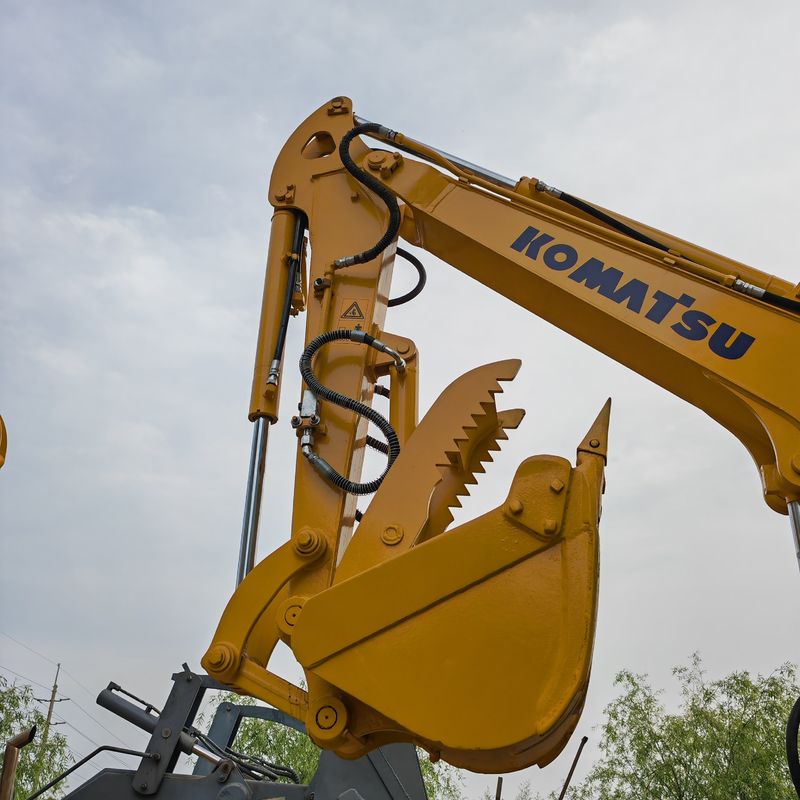 Gebruikte mini graafmachine Komatsu PC40MR kleine graafmachine gebruikte machines mini graafmachines kruiper Komatsu PC40MR fabrieksprijs