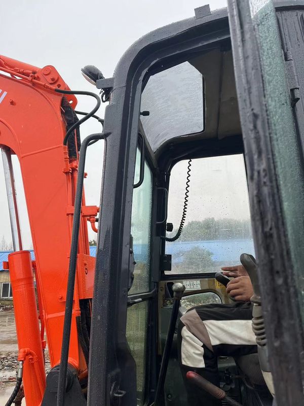 5500kg Gebruikte mini graafmachine Hitachi Zx50u tweedehands graafmachine Originele kleur
