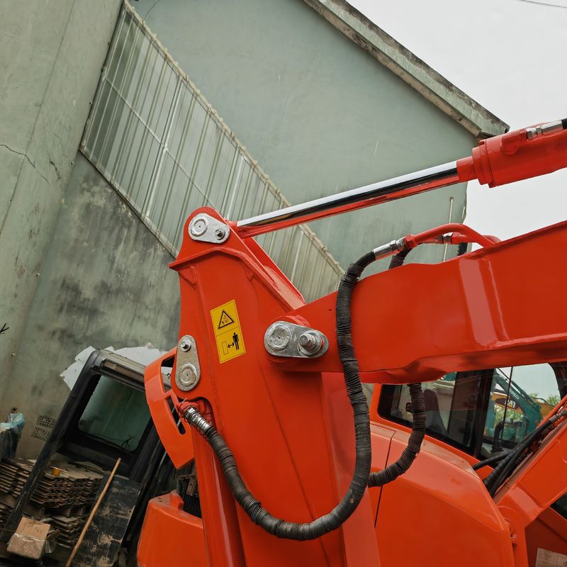 Kubota 185 Gebruikte Kubota graafmachine 8,5 ton Originele kleur