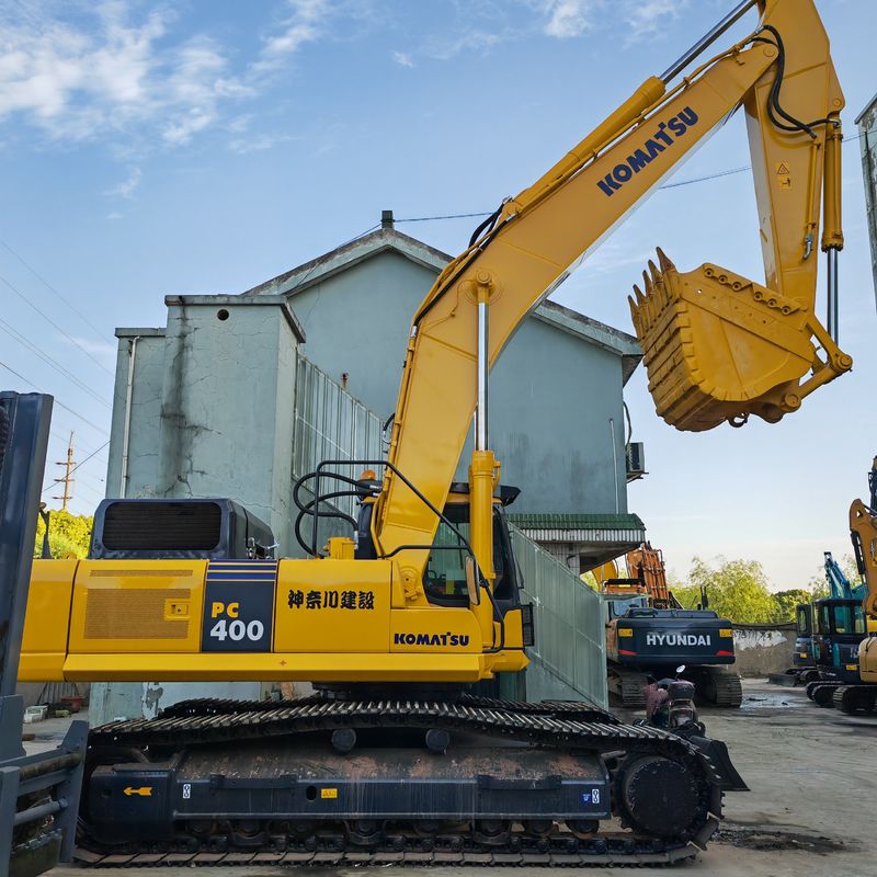 Gebruikte graafmachine Komatsu pc400 gebruikte graafmachine GOEDE KWAALTE GEBRUIKTE GEBRUIKTE GRAAFmachine KOMATSU OC400-7