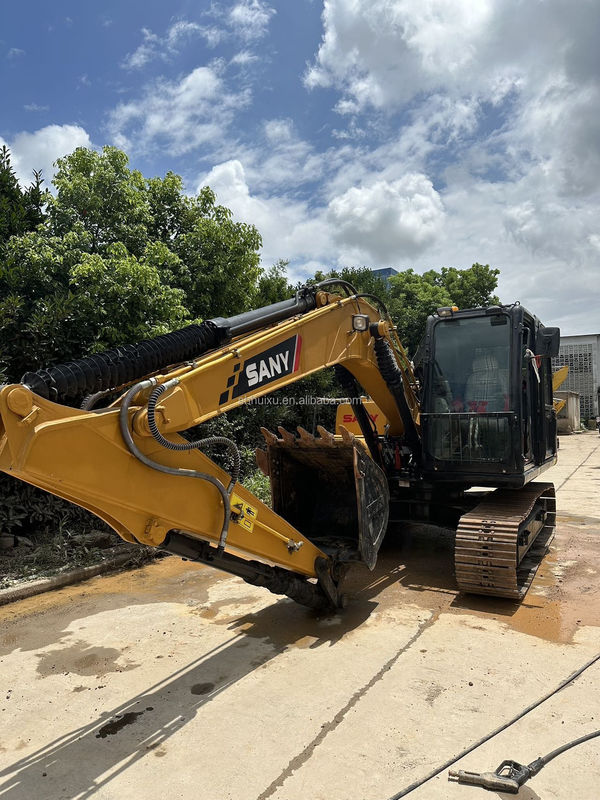 Boutique Gebruikte China Brand Digger SANY135C 13.5 Ton Sany Tweedehands Diggers