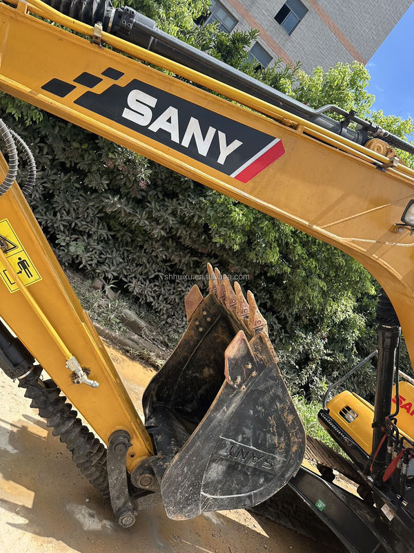 Boutique Gebruikte China Brand Digger SANY135C 13.5 Ton Sany Tweedehands Diggers