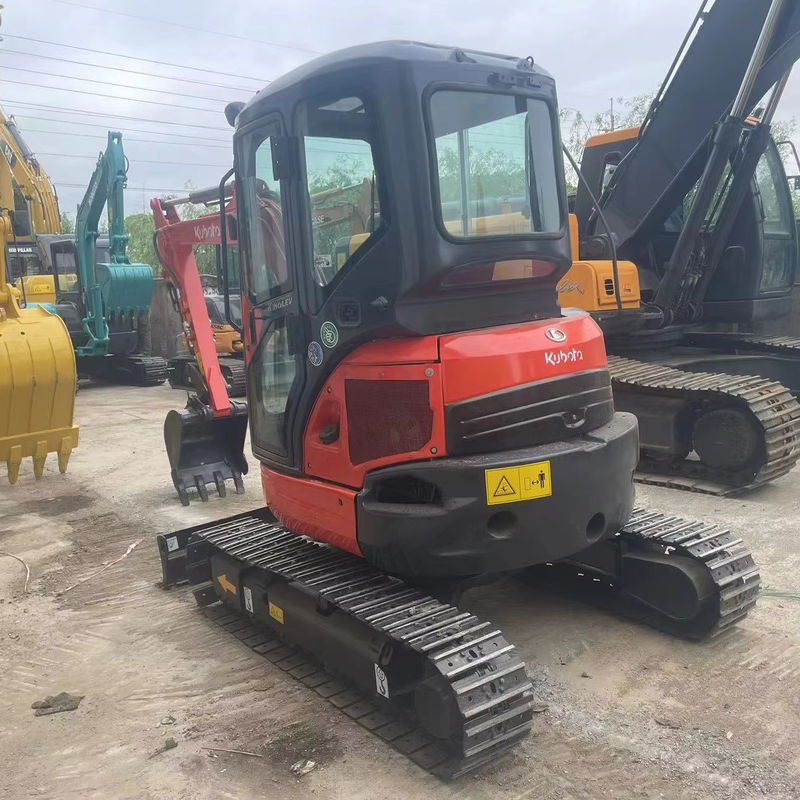 3.5 ton Mini Gebruikte Kubota 35 Tweedehands Mini Graafmachine Kubota U35