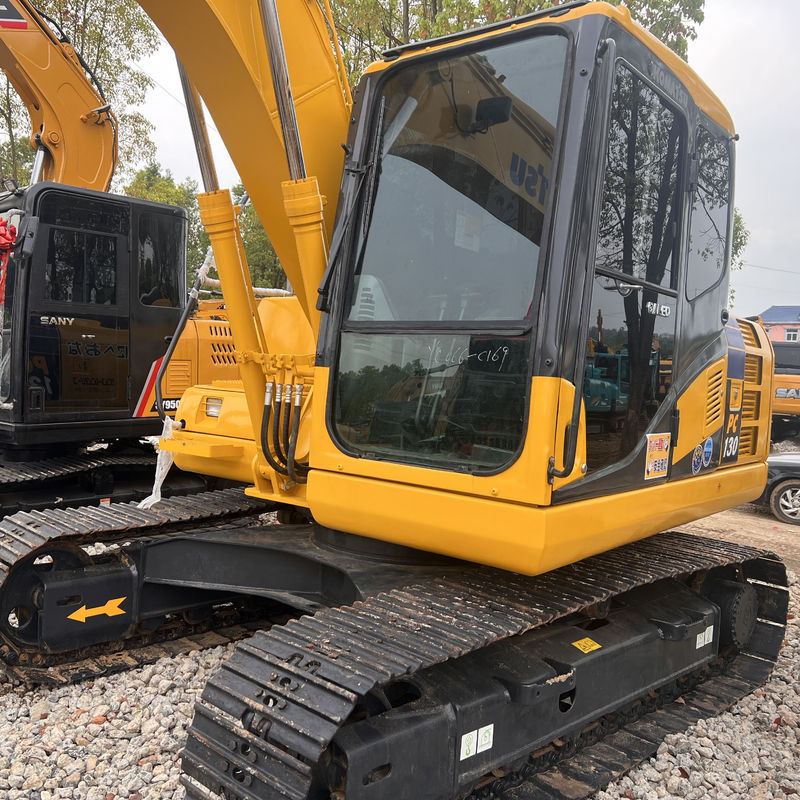 Gebruikte hydraulische kruipgraver Komatsu pc130 andere bouwmachines tweedehands graver Komatsu pc130 goedkope prijs