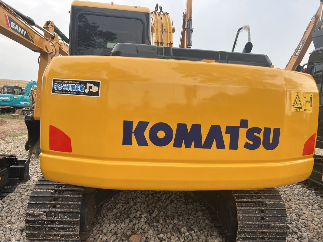 Gebruikte hydraulische kruipgraver Komatsu pc130 andere bouwmachines tweedehands graver Komatsu pc130 goedkope prijs