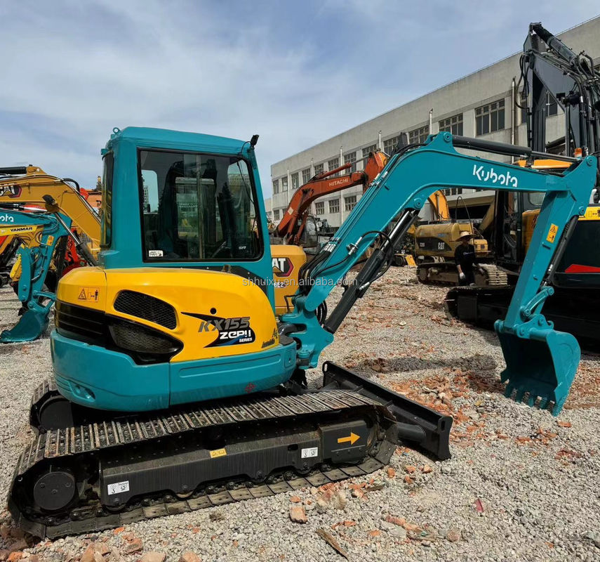 Mini Gebruikte graafmachine Kubota 155 Tweedehands