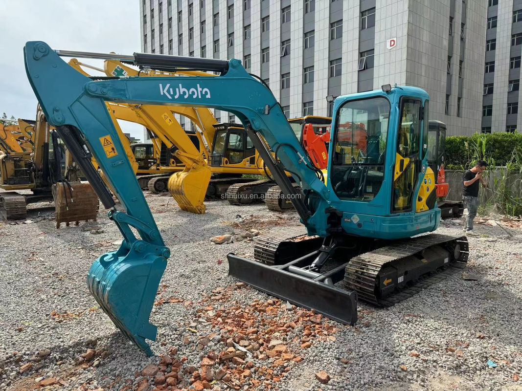 Mini Gebruikte graafmachine Kubota 155 Tweedehands