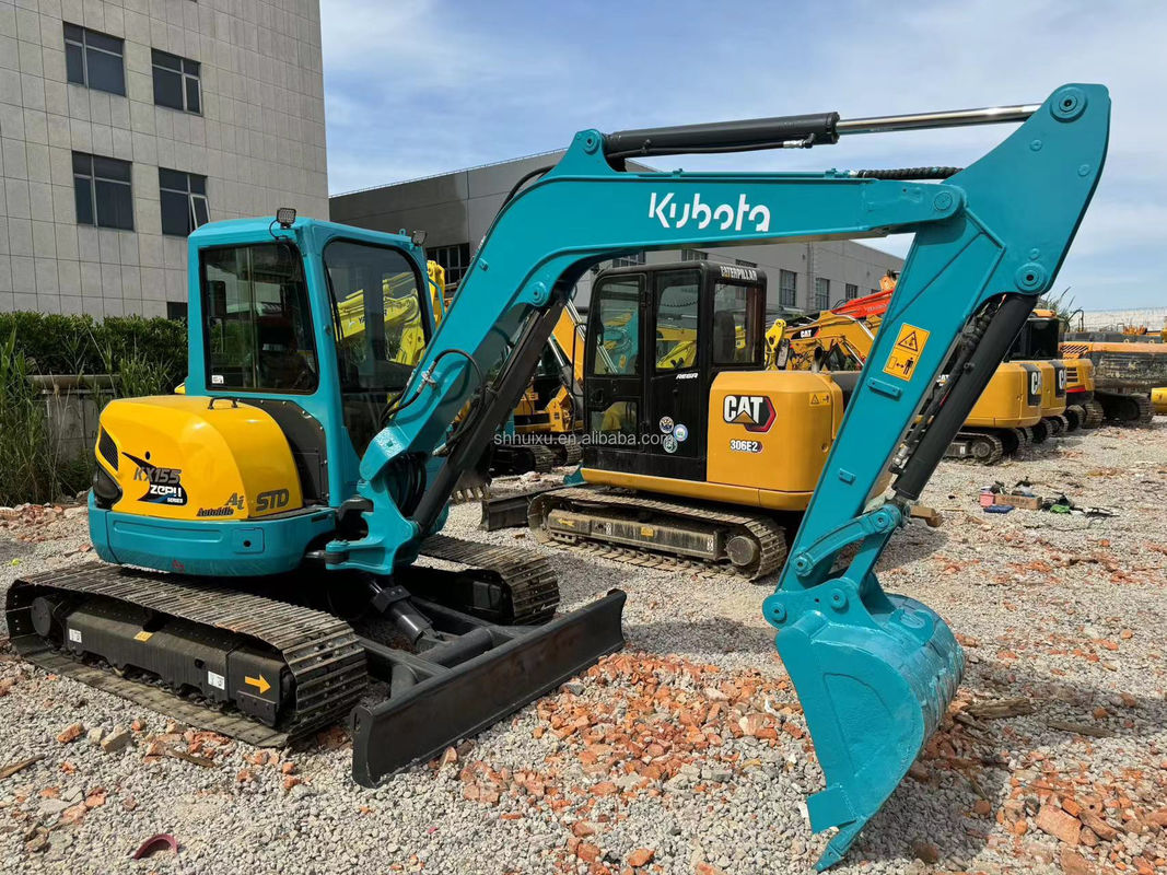 Mini Gebruikte graafmachine Kubota 155 Tweedehands