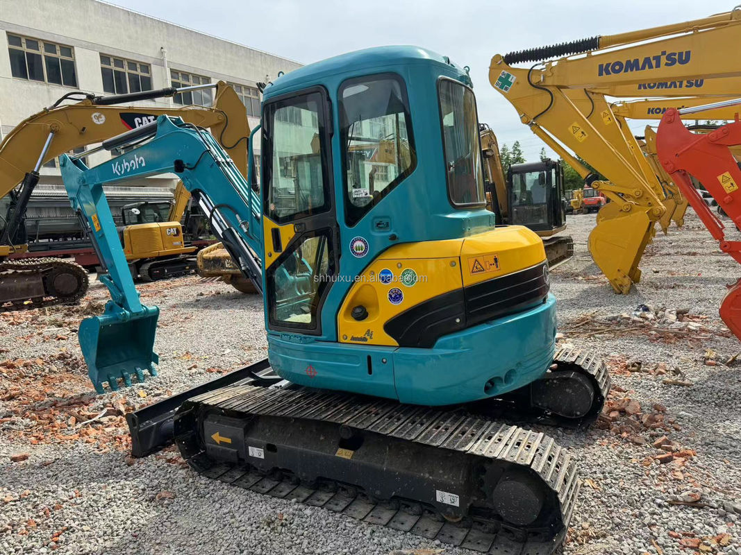 Mini Gebruikte graafmachine Kubota 155 Tweedehands