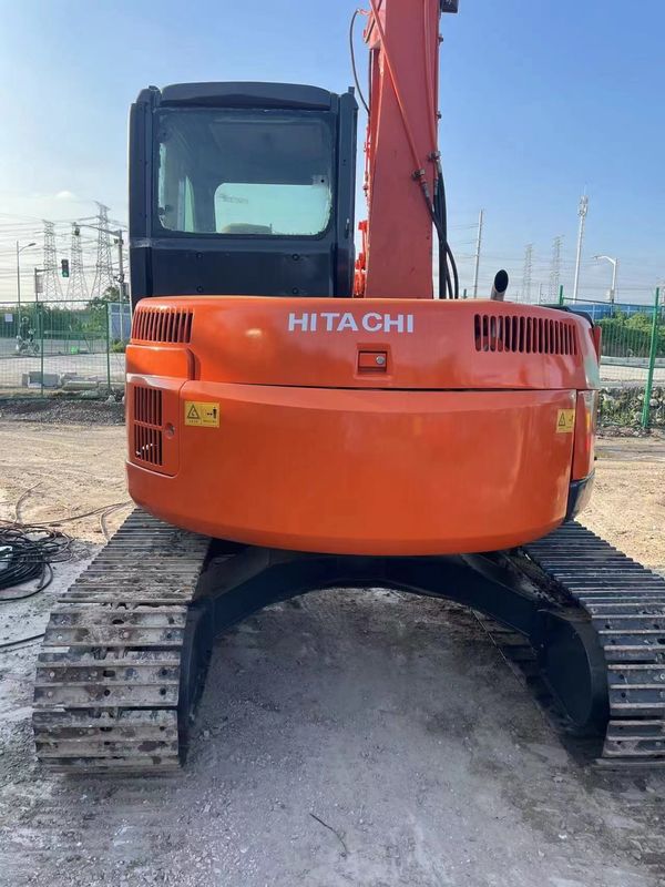 7.1 ton Gebruikte originele Hitachi Zx70 Zx75 mini graafmachine 0,33m3