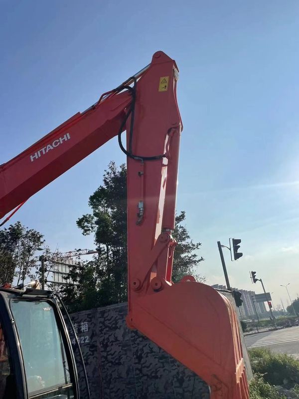 7.1 ton Gebruikte originele Hitachi Zx70 Zx75 mini graafmachine 0,33m3