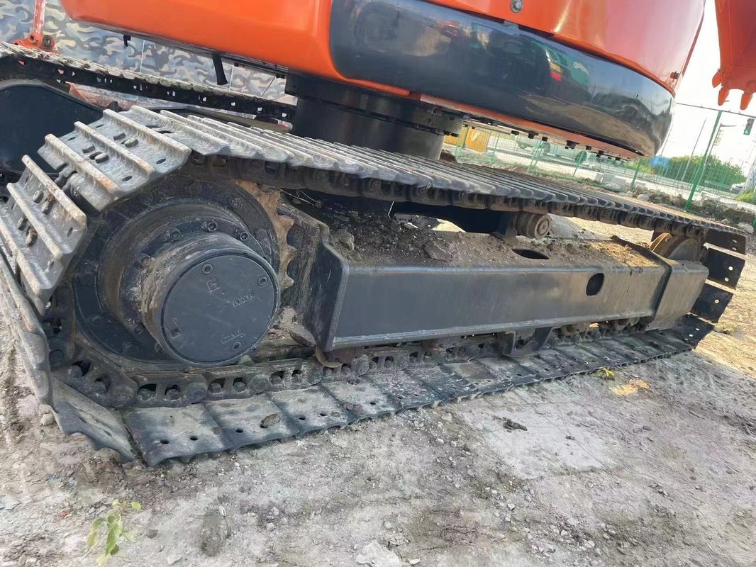 7.1 ton Gebruikte originele Hitachi Zx70 Zx75 mini graafmachine 0,33m3