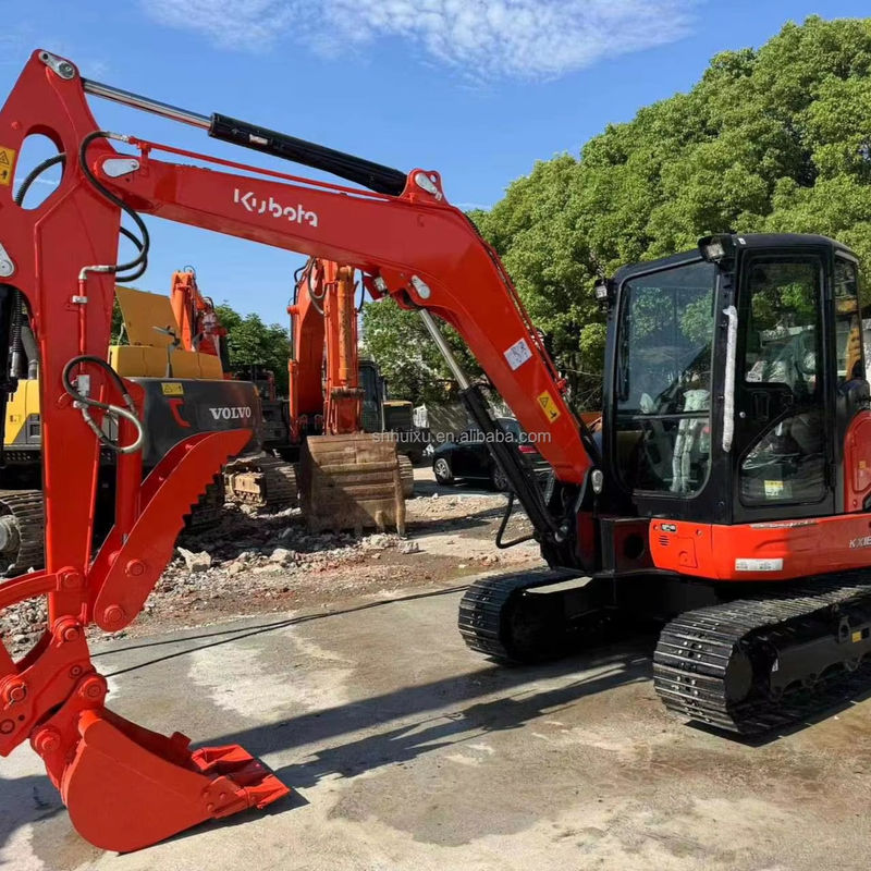 Mini KUBOTA KX165 Tweedehands graafmachine
