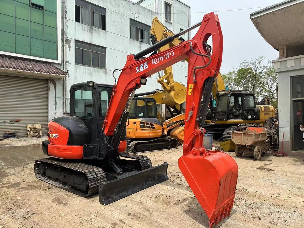 Mini KUBOTA KX165 Tweedehands graafmachine
