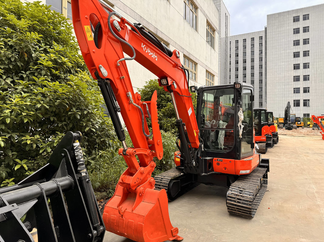 Mini KUBOTA KX165 Tweedehands graafmachine