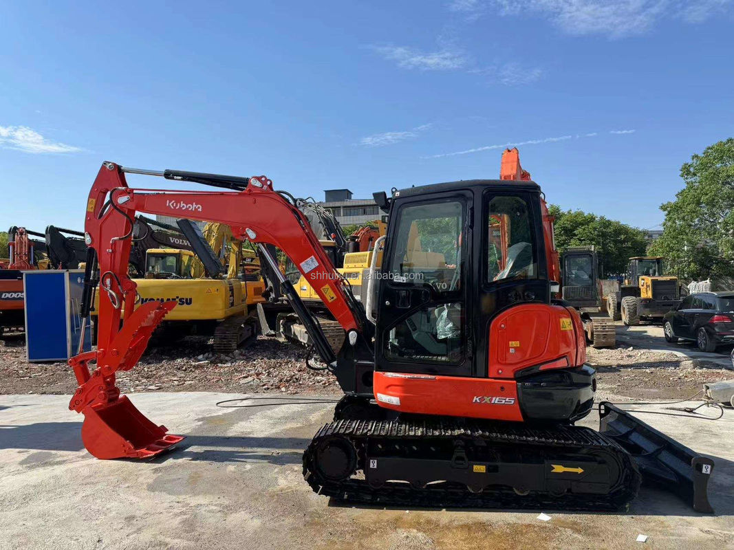 Mini KUBOTA KX165 Tweedehands graafmachine