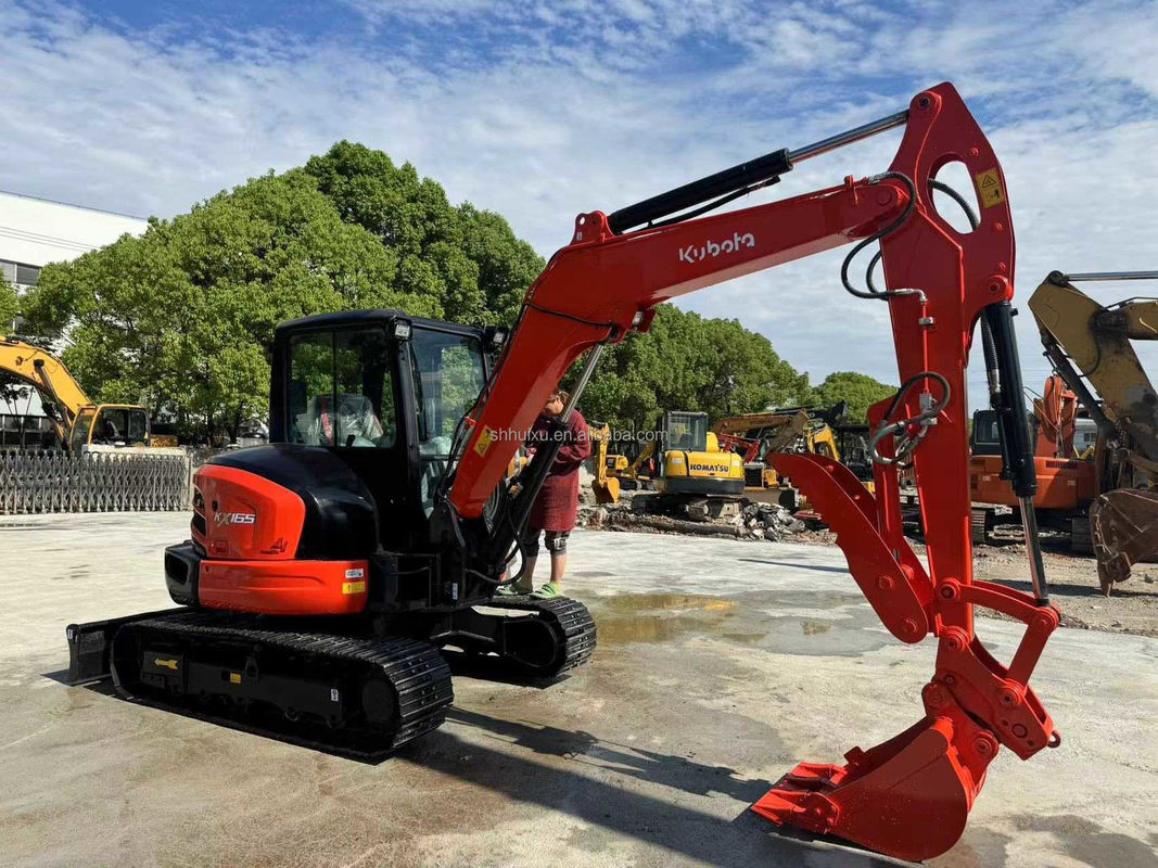 Mini KUBOTA KX165 Tweedehands graafmachine