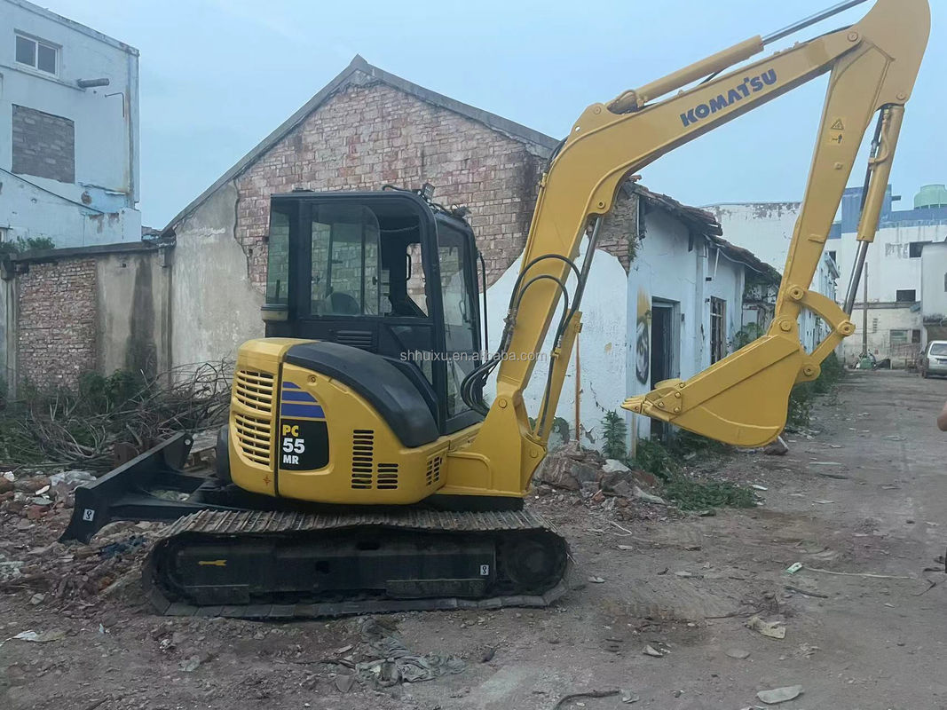 100% Japan gebruikte graafmachines Komatsu PC55 lage prijs tweedehands graafmachine Komatsu pc55 te koop
