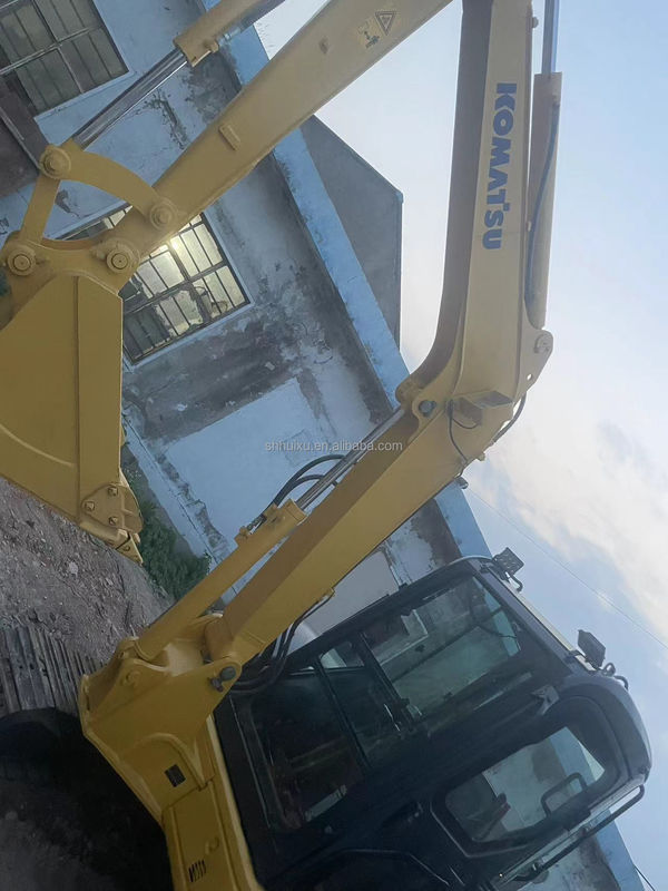 100% Japan gebruikte graafmachines Komatsu PC55 lage prijs tweedehands graafmachine Komatsu pc55 te koop