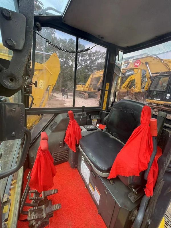 Gebruikte kleine graafmachines Komatsu PC55MR gebruikte mini-graafmachines Komatsu 5T machines huishoudelijke machines schoonmaakmachines