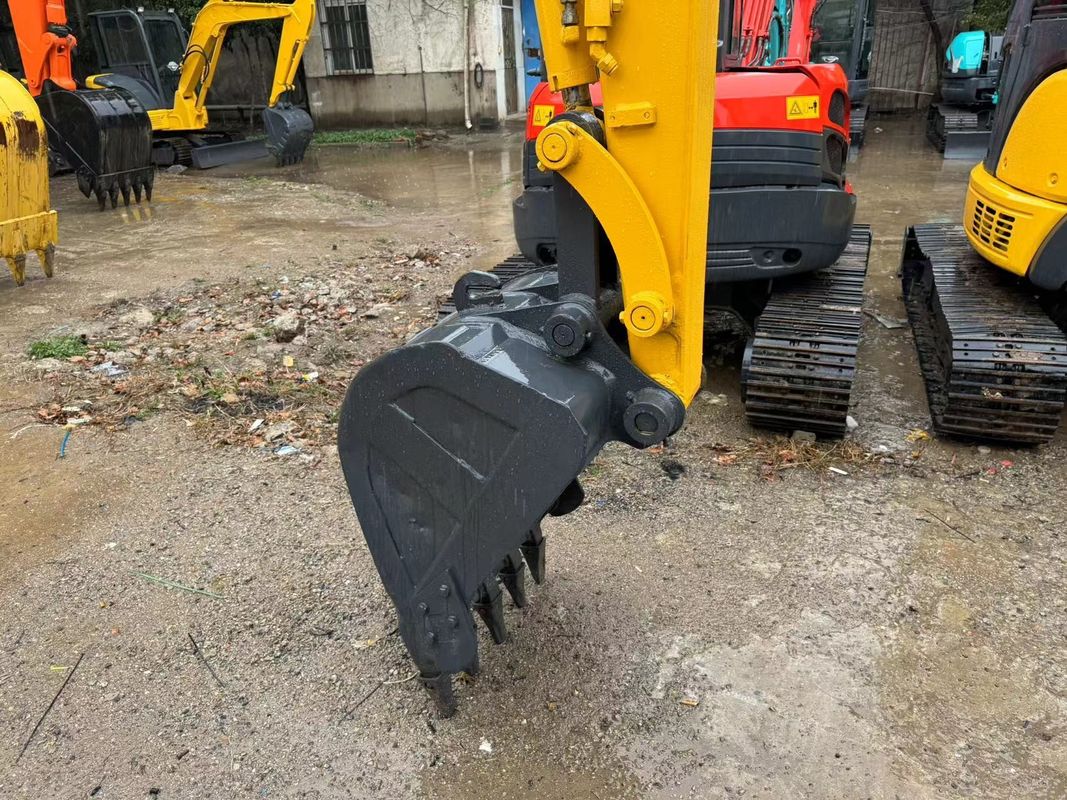 Gebruikte kleine graafmachines Komatsu PC55MR gebruikte mini-graafmachines Komatsu 5T machines huishoudelijke machines schoonmaakmachines