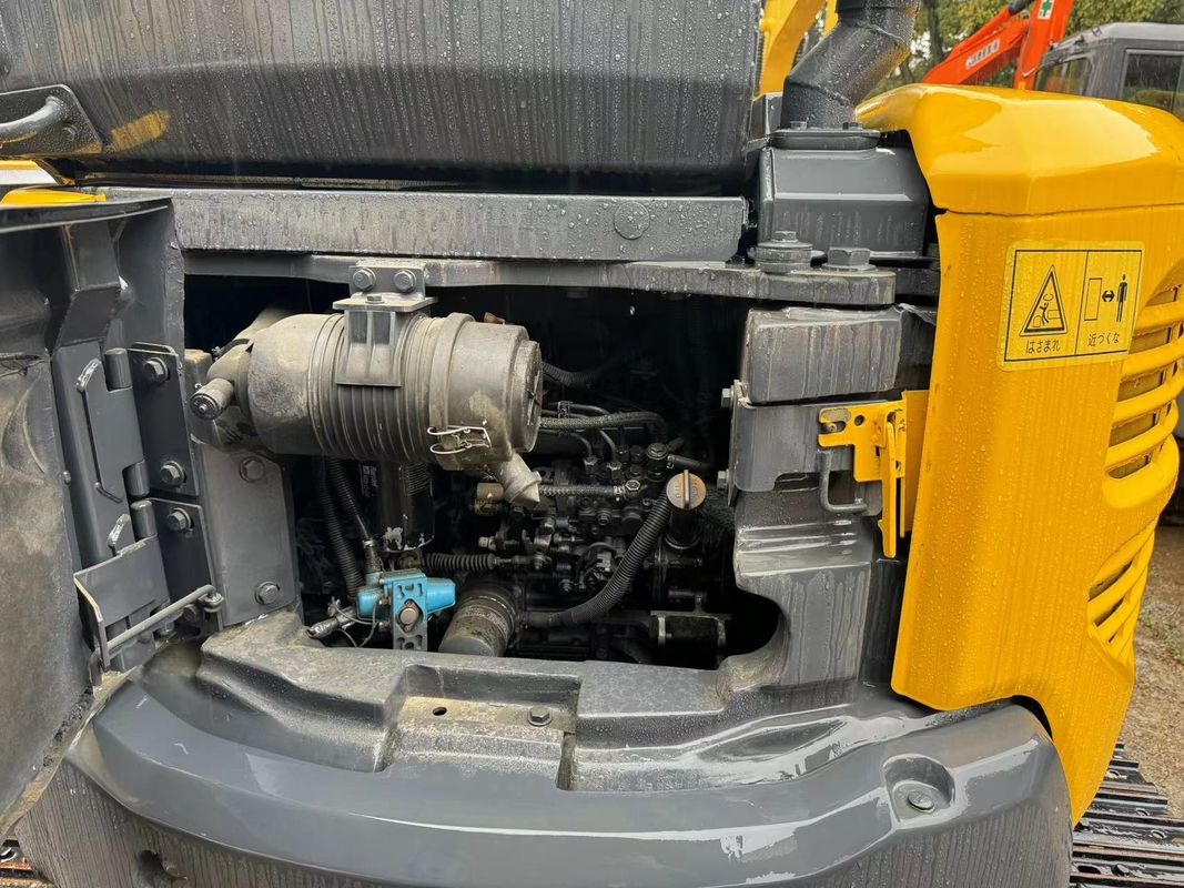 Gebruikte kleine graafmachines Komatsu PC55MR gebruikte mini-graafmachines Komatsu 5T machines huishoudelijke machines schoonmaakmachines