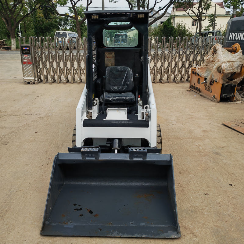 Multifunctionele gebruikte skid steer loader BOBCAT S70 Doosan Bobcat 1 ton tweedehands mini-loaders