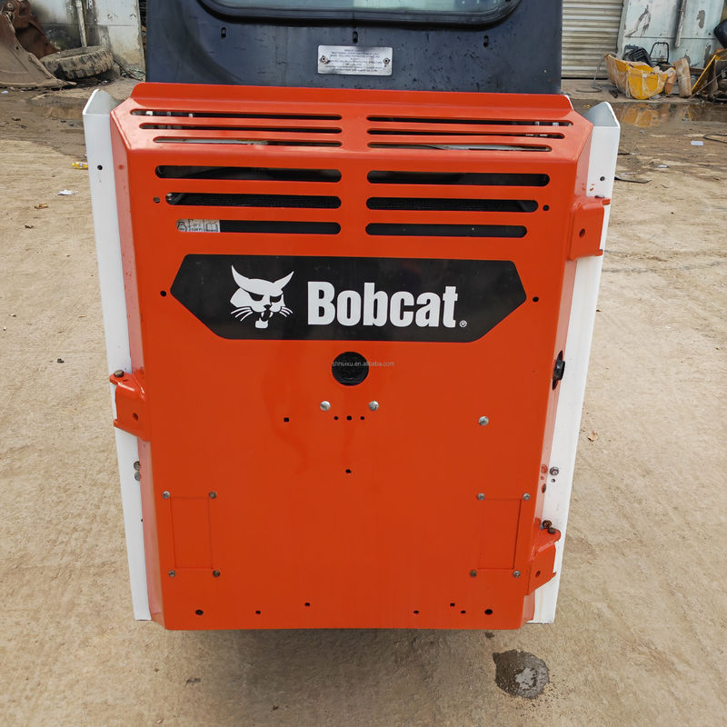 Multifunctionele gebruikte skid steer loader BOBCAT S70 Doosan Bobcat 1 ton tweedehands mini-loaders