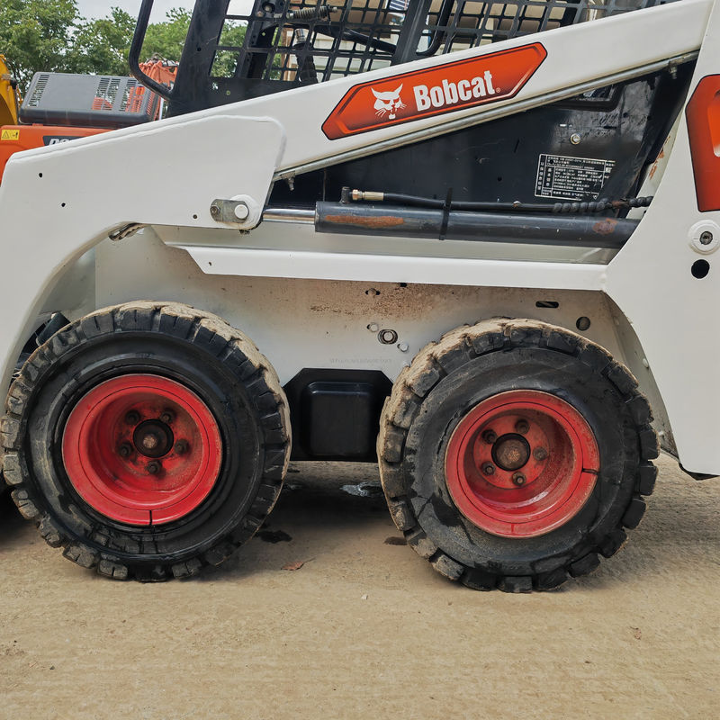 Multifunctionele gebruikte skid steer loader BOBCAT S70 Doosan Bobcat 1 ton tweedehands mini-loaders