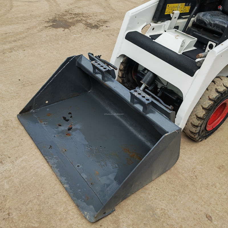 Multifunctionele gebruikte skid steer loader BOBCAT S70 Doosan Bobcat 1 ton tweedehands mini-loaders