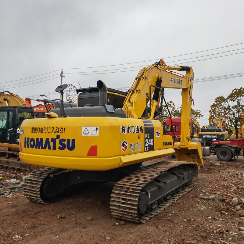 Tweedehands KOMATSU240-8LC graafmachine hoge kwaliteit CAVATOR KOMATSU PC240-8 lage prijs te koop