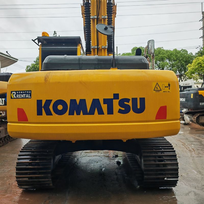 Nieuwe 90% gebruikte graafmachine Komatsu pc200-8 fabrieksprijs op voorraad beste kwaliteit tweedehands bouwmachines