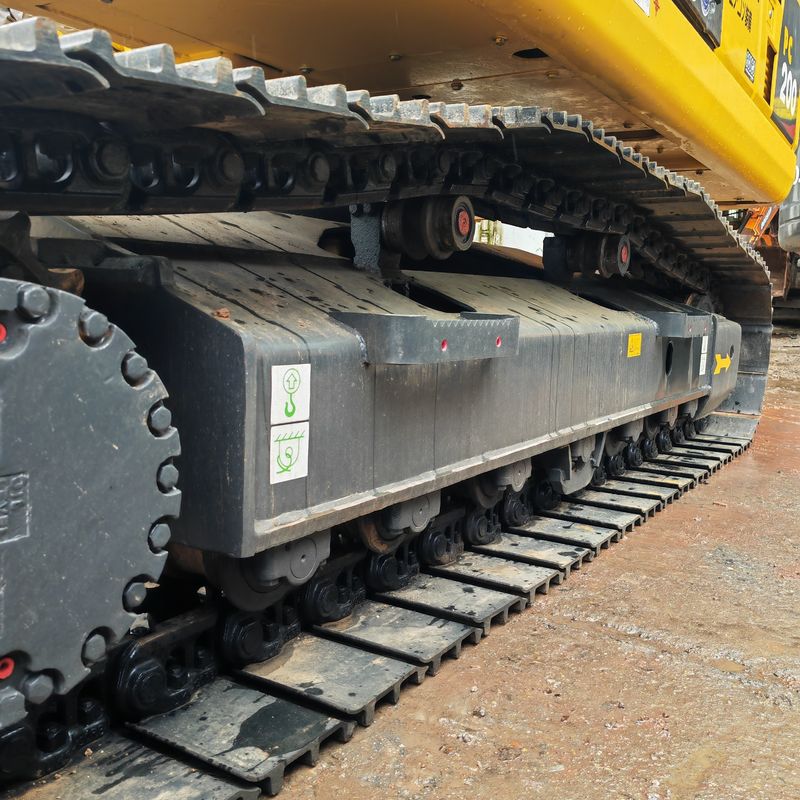 Nieuwe 90% gebruikte graafmachine Komatsu pc200-8 fabrieksprijs op voorraad beste kwaliteit tweedehands bouwmachines