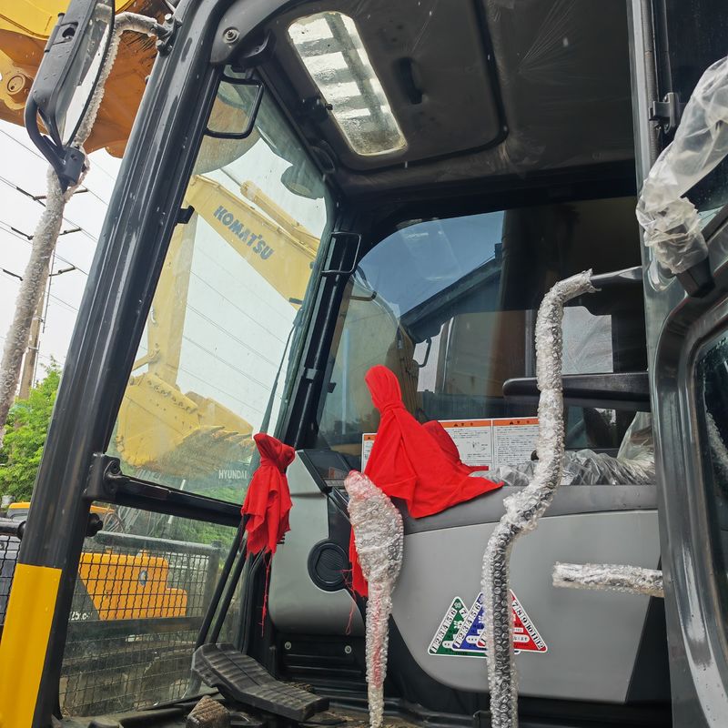 Nieuwe 90% gebruikte graafmachine Komatsu pc200-8 fabrieksprijs op voorraad beste kwaliteit tweedehands bouwmachines