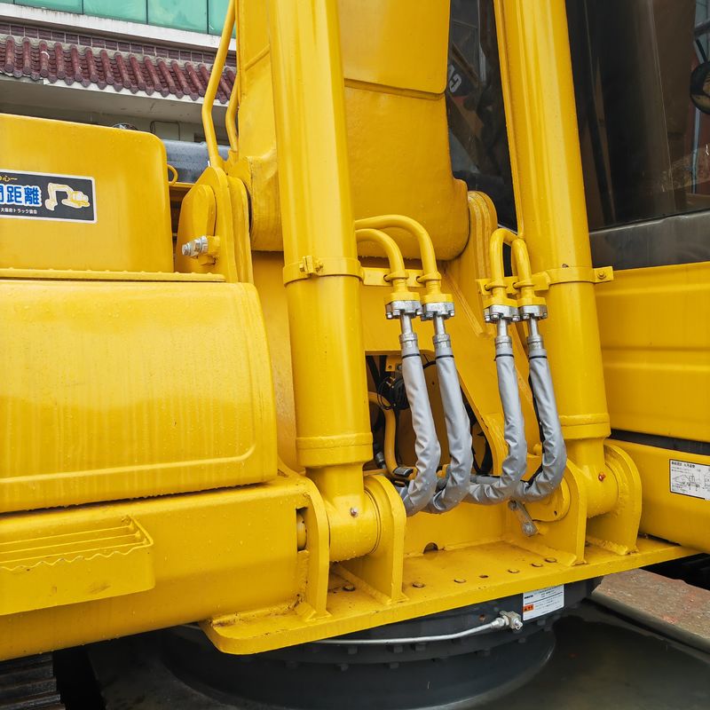 Nieuwe 90% gebruikte graafmachine Komatsu pc200-8 fabrieksprijs op voorraad beste kwaliteit tweedehands bouwmachines