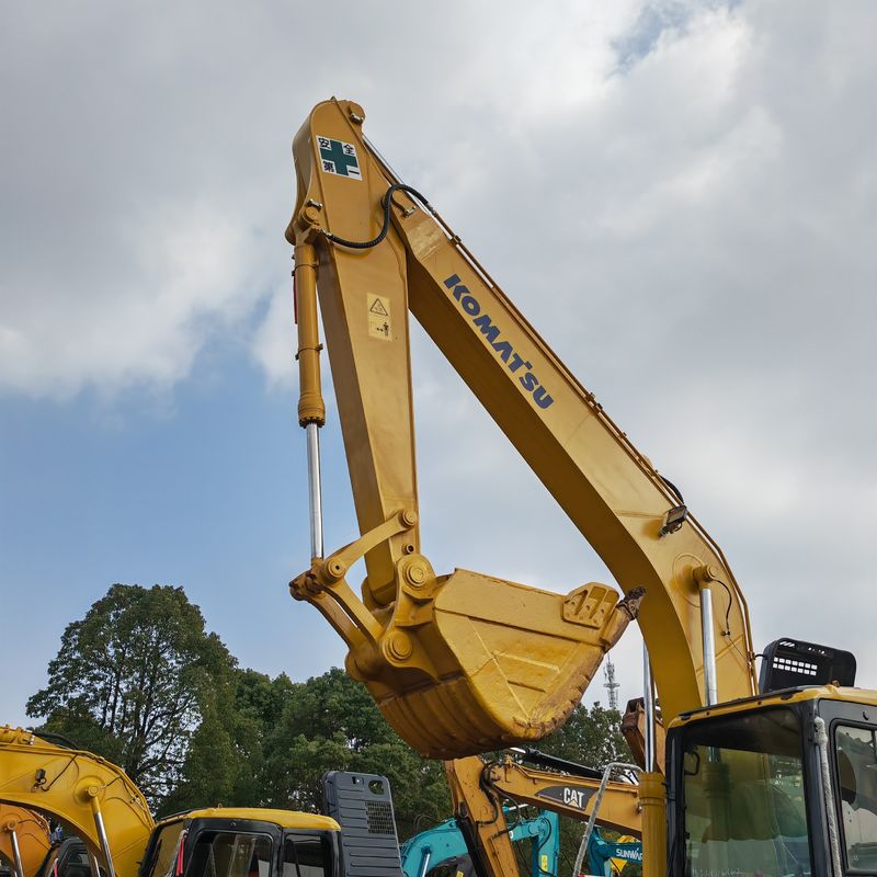 Gebruikte graafmachine Komatsu pc160 voor de bouw mijnbouw beste verkoopprijs Met CE/EPA-certificaat op voorraad