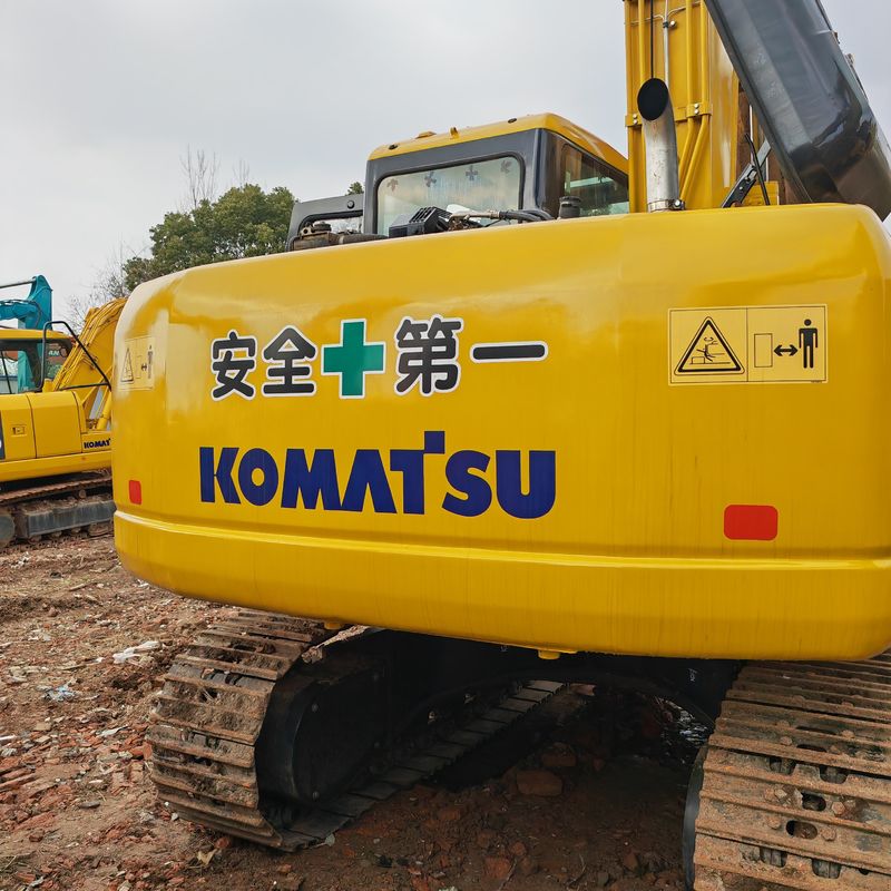 Gebruikte graafmachine Komatsu pc160 voor de bouw mijnbouw beste verkoopprijs Met CE/EPA-certificaat op voorraad