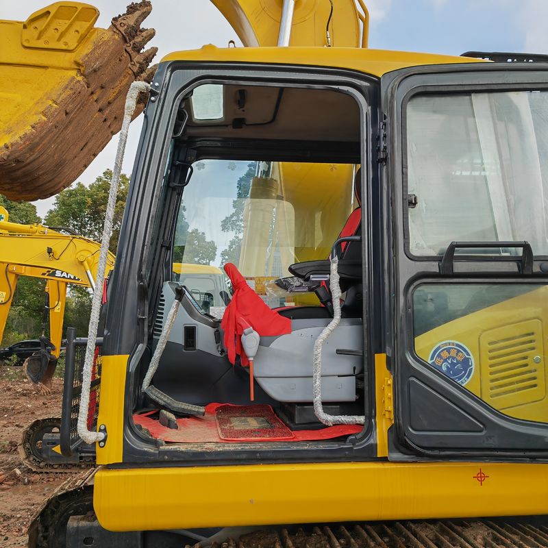 Gebruikte graafmachine Komatsu pc160 voor de bouw mijnbouw beste verkoopprijs Met CE/EPA-certificaat op voorraad