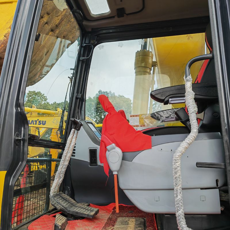 Gebruikte graafmachine Komatsu pc160 voor de bouw mijnbouw beste verkoopprijs Met CE/EPA-certificaat op voorraad
