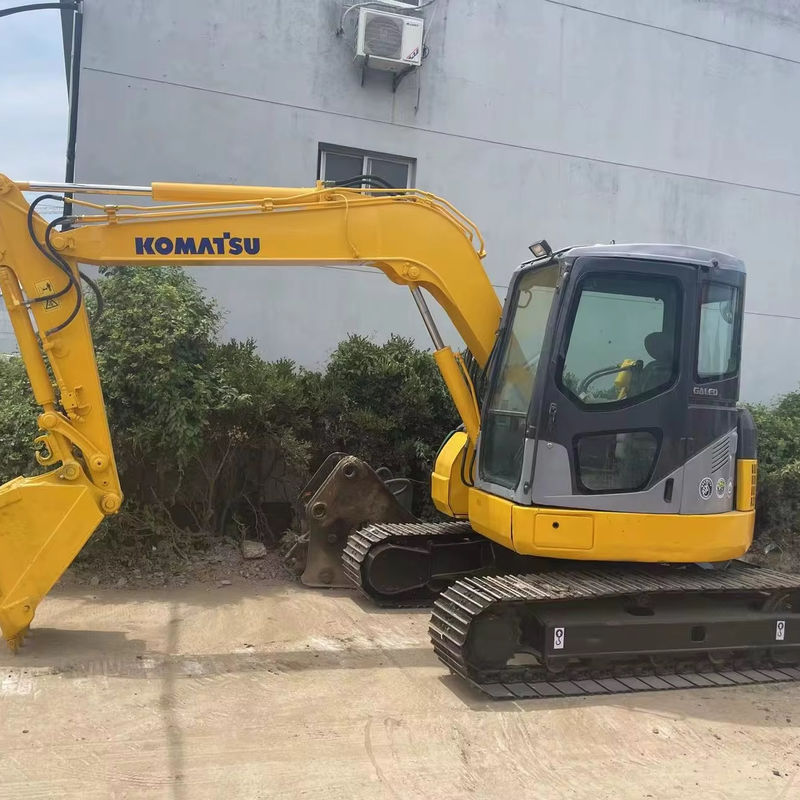 Gebruikte graafmachine KomatsoPC70-8 /originale motor Tweedehands komatsu pc 70-8technische machines gebruikte komatsu pc70-8