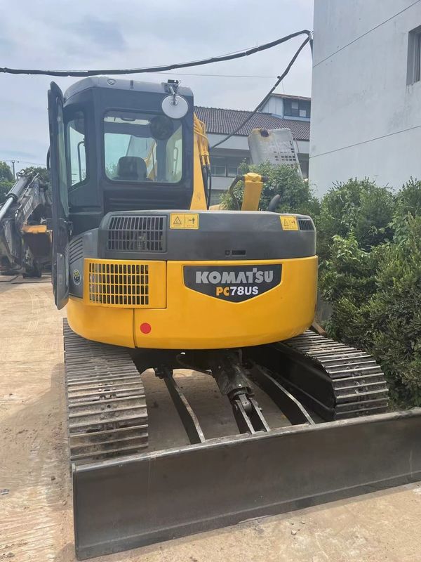 Gebruikte graafmachine KomatsoPC70-8 /originale motor Tweedehands komatsu pc 70-8technische machines gebruikte komatsu pc70-8