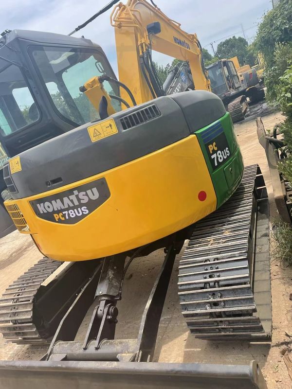 Gebruikte graafmachine KomatsoPC70-8 /originale motor Tweedehands komatsu pc 70-8technische machines gebruikte komatsu pc70-8