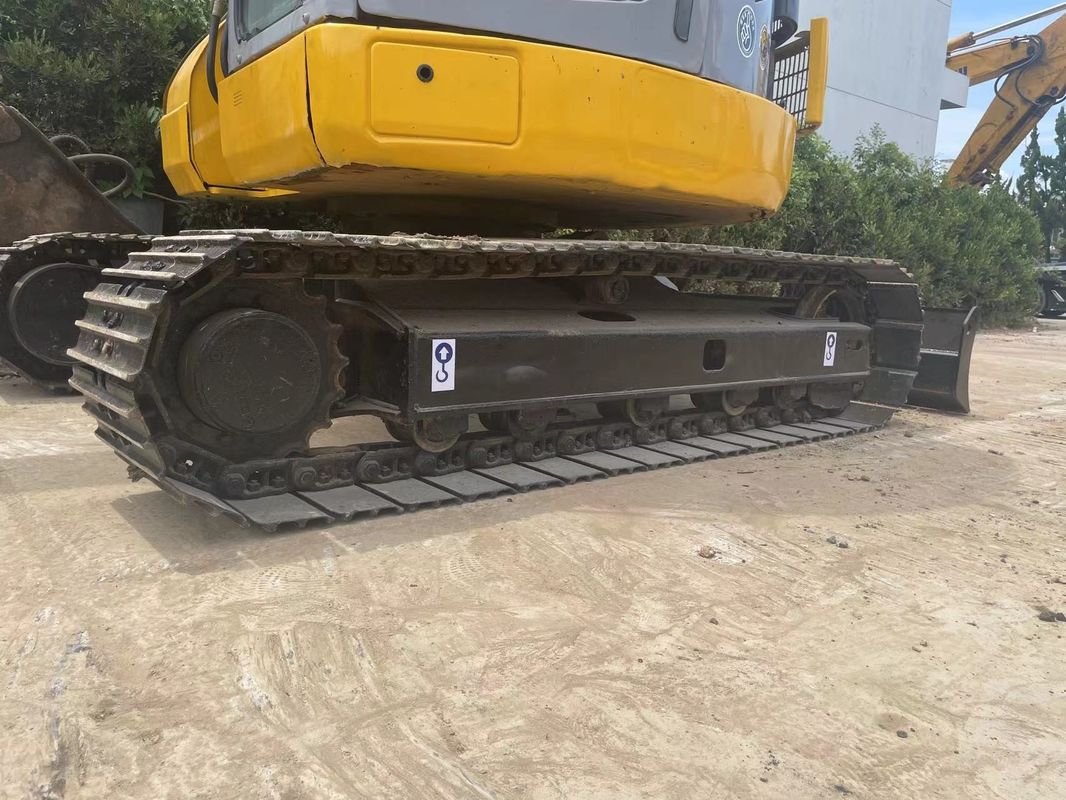 Gebruikte graafmachine KomatsoPC70-8 /originale motor Tweedehands komatsu pc 70-8technische machines gebruikte komatsu pc70-8