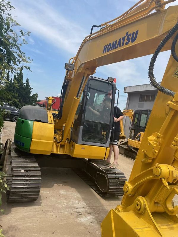 Gebruikte graafmachine KomatsoPC70-8 /originale motor Tweedehands komatsu pc 70-8technische machines gebruikte komatsu pc70-8