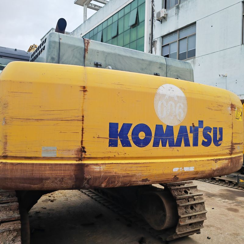 Gebruikte Crawler Backhoe Mining Excavator Komatsu pc450 originele staatsmachines Komatsu 45T gebruikte graver op voorraad voor verkoop