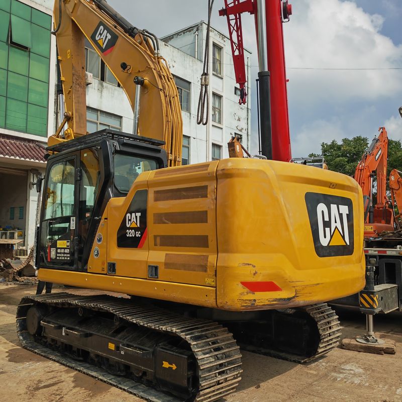 Fabriek ervaring Gebruikte graafmachine CAT 320GC CAT 320GC Te koop lage prijs