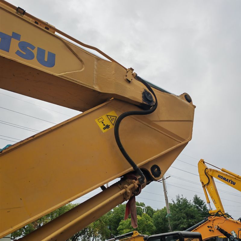 Gebruikte Crawler Backhoe Mining Excavator Komatsu pc450 originele staatsmachines Komatsu 45T gebruikte graver op voorraad voor verkoop