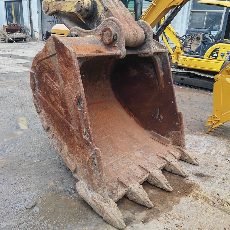 Gebruikte Crawler Backhoe Mining Excavator Komatsu pc450 originele staatsmachines Komatsu 45T gebruikte graver op voorraad voor verkoop