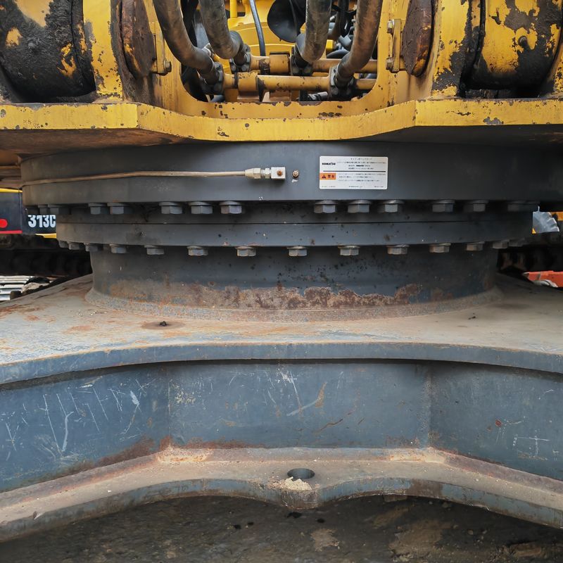 Gebruikte Crawler Backhoe Mining Excavator Komatsu pc450 originele staatsmachines Komatsu 45T gebruikte graver op voorraad voor verkoop