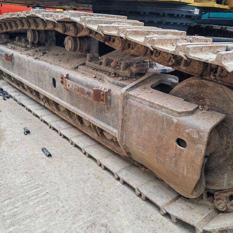 Gebruikte Crawler Backhoe Mining Excavator Komatsu pc450 originele staatsmachines Komatsu 45T gebruikte graver op voorraad voor verkoop